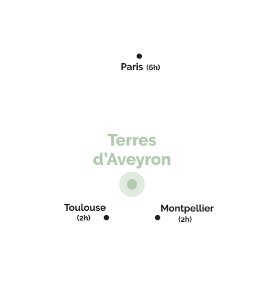 Carte de la France