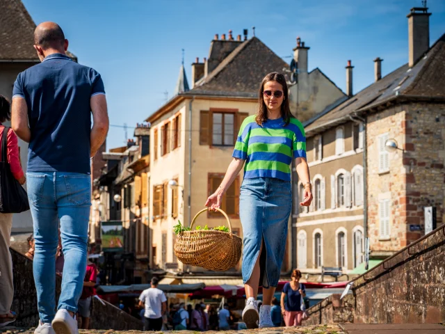 Jour de marché en Terres d'Aveyron